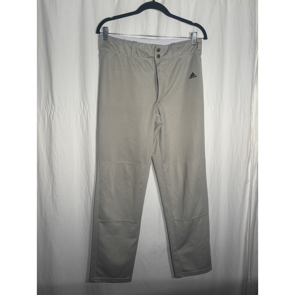 ADIDAS Climalite boys baseball pants gray size XL O7